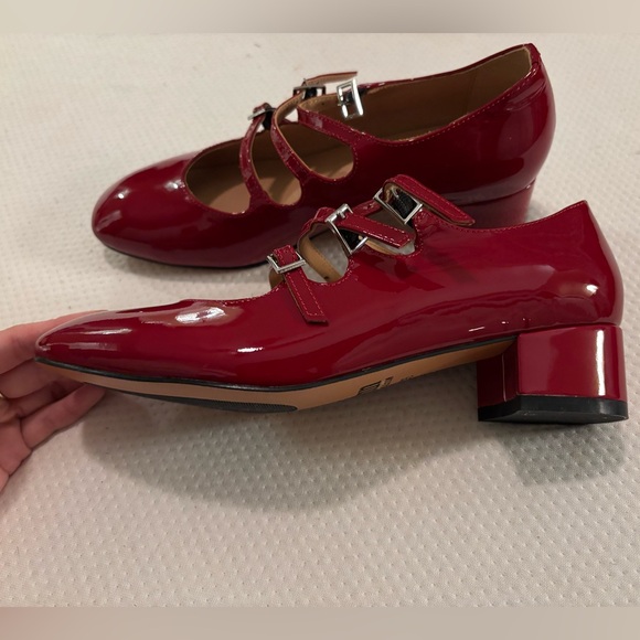 CAREL PARIS Kina inspired mary Jane ballerina pumps - Picture 4 of 4